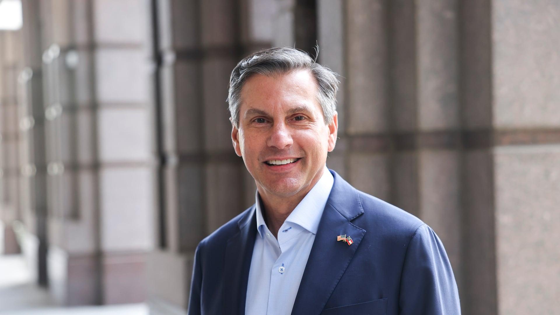 Derek Dooley portrait