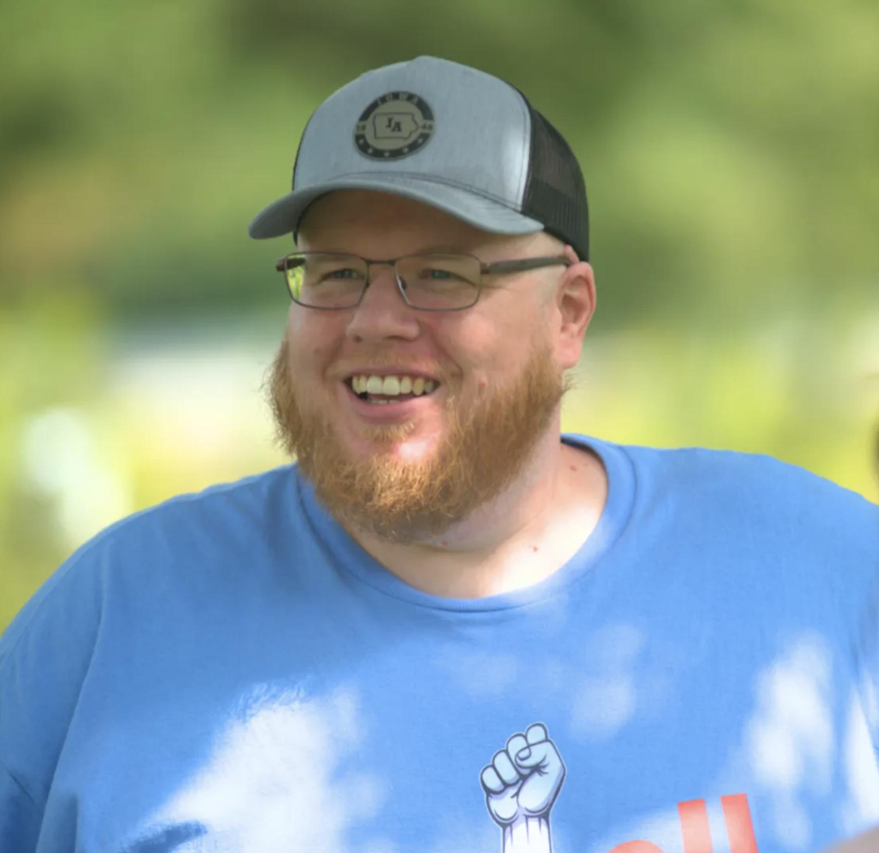 Portrait of Travis Terrell