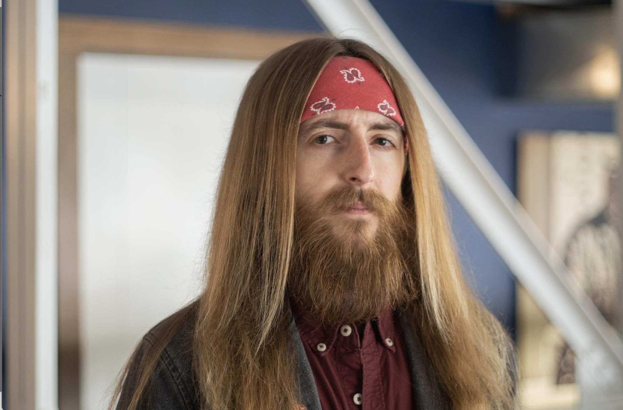 Dave Bushaw portrait