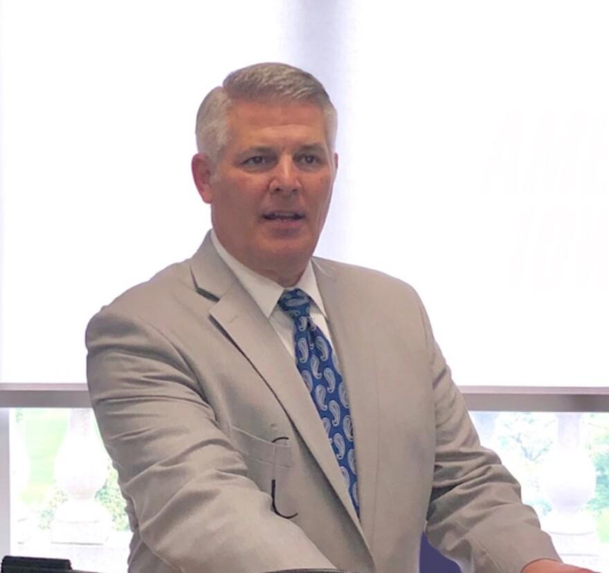 Portrait of Chris Mcgowan