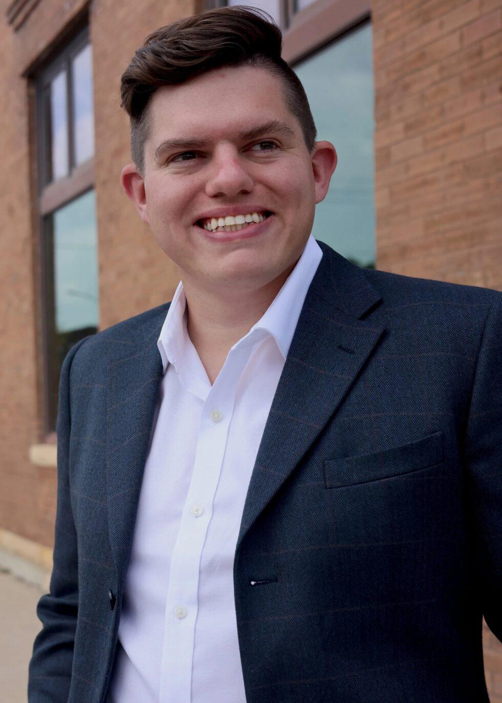 Portrait of Christian Schlaefer