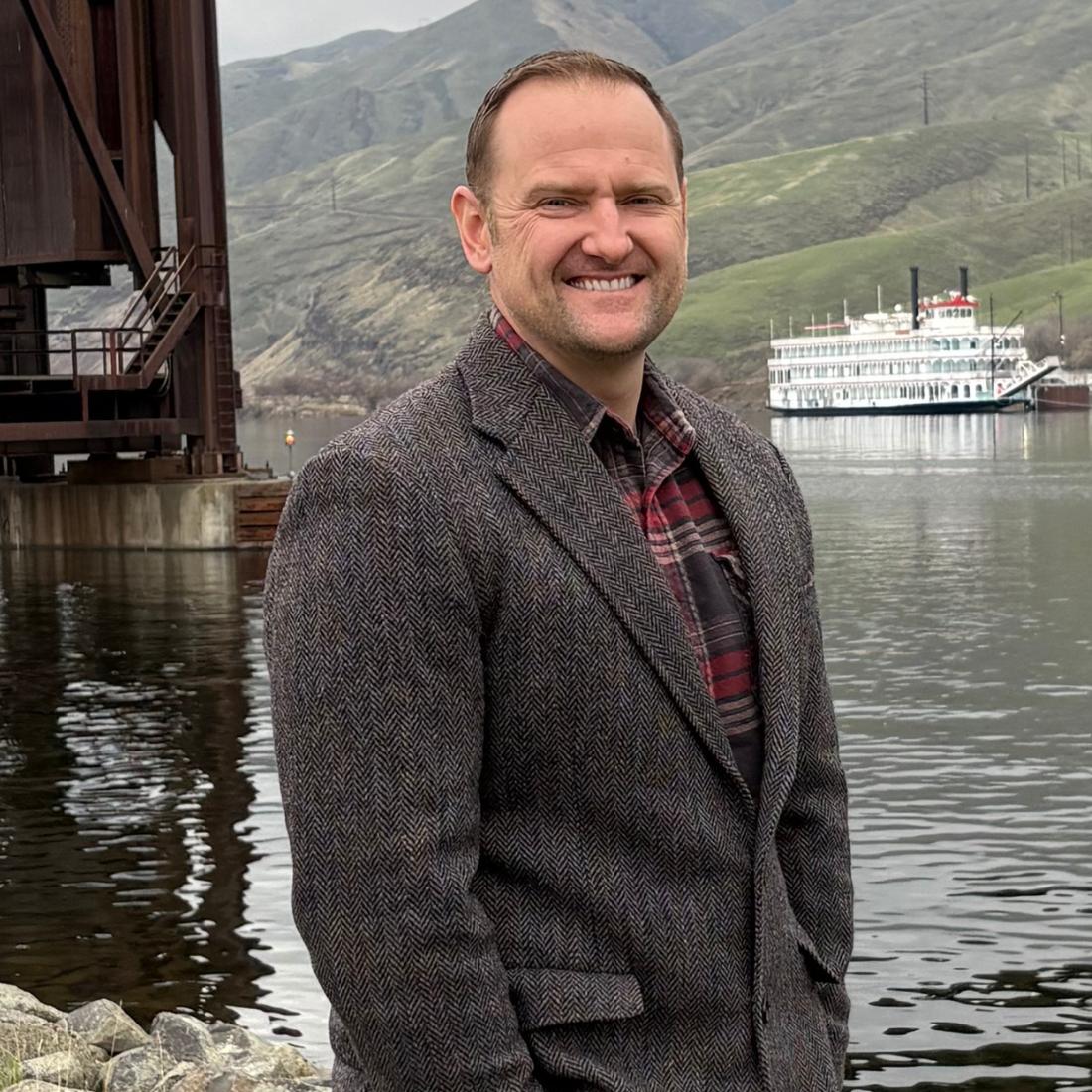 Portrait of Josh Roy