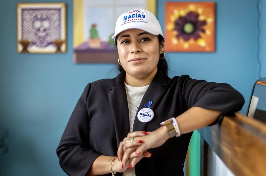 Portrait of Mayra Macias