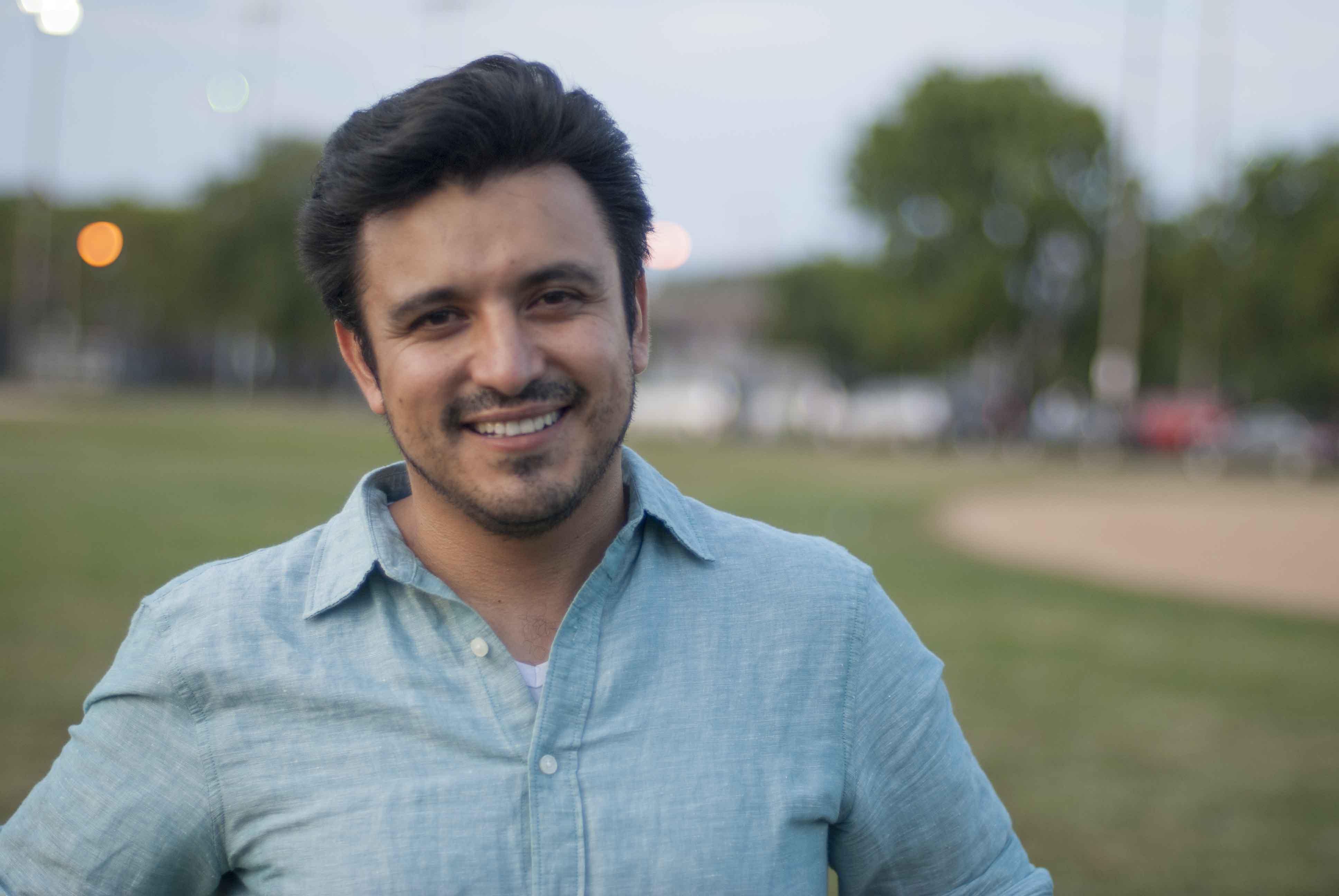 Portrait of Byron Sigcho Lopez