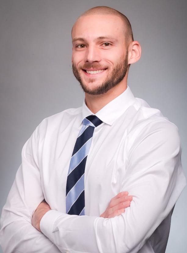 Portrait of Joey Ruzevich