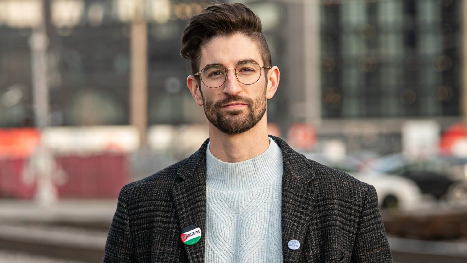 Reed Showalter portrait