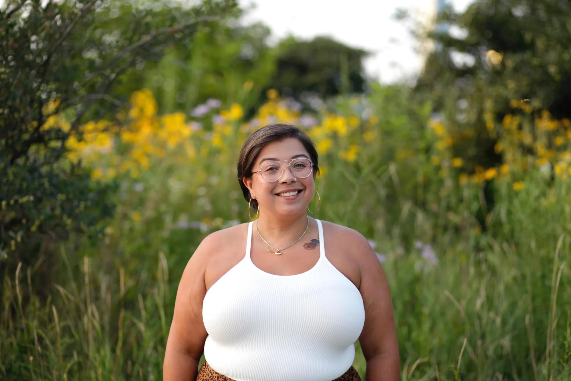 Jill Manrique portrait