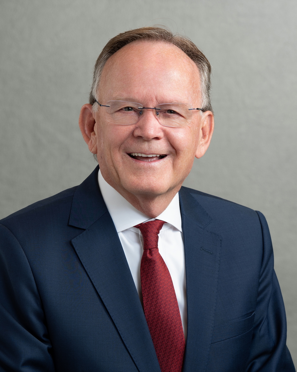 Portrait of J. Stuart Adams