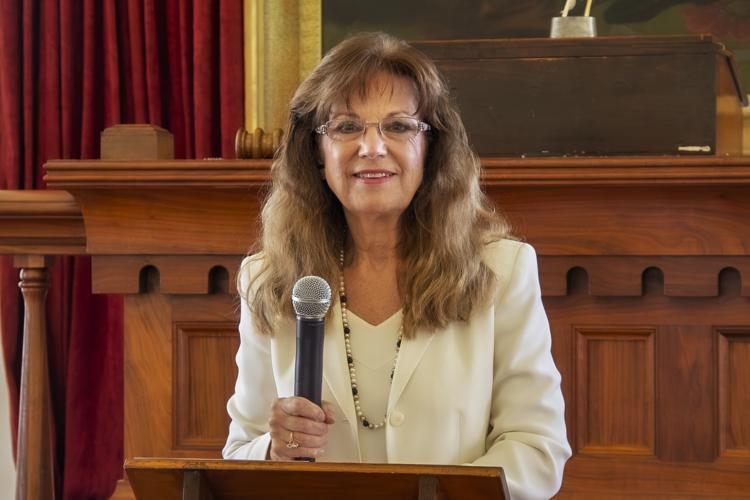 Portrait of Judy Bowlby