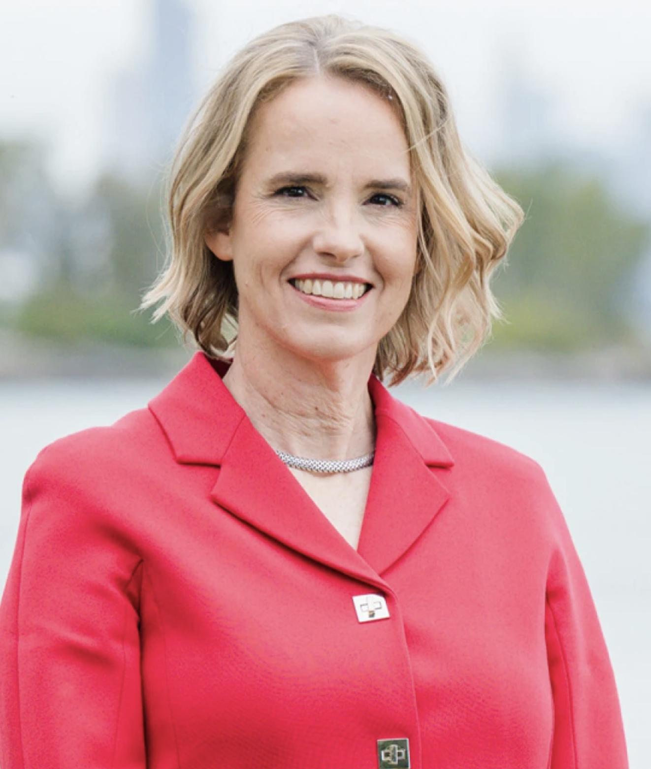 Portrait of Jeannie Evans