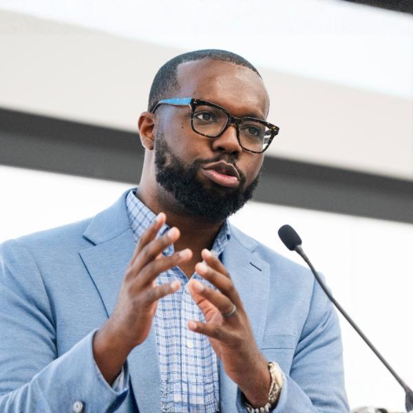 Portrait of Christopher Swann