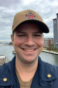 Portrait of Anthony Hustedt-Mai