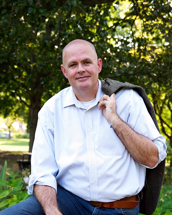 Portrait of Colin Mcroberts