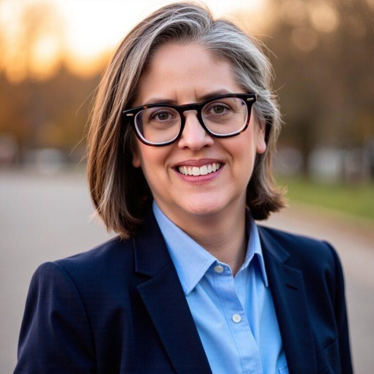 Portrait of Christy Davis