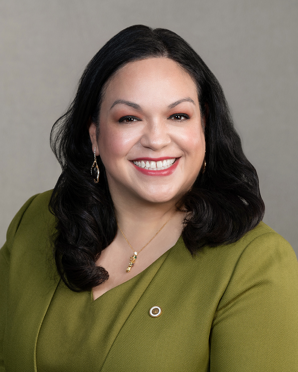 Portrait of Luz Escamilla