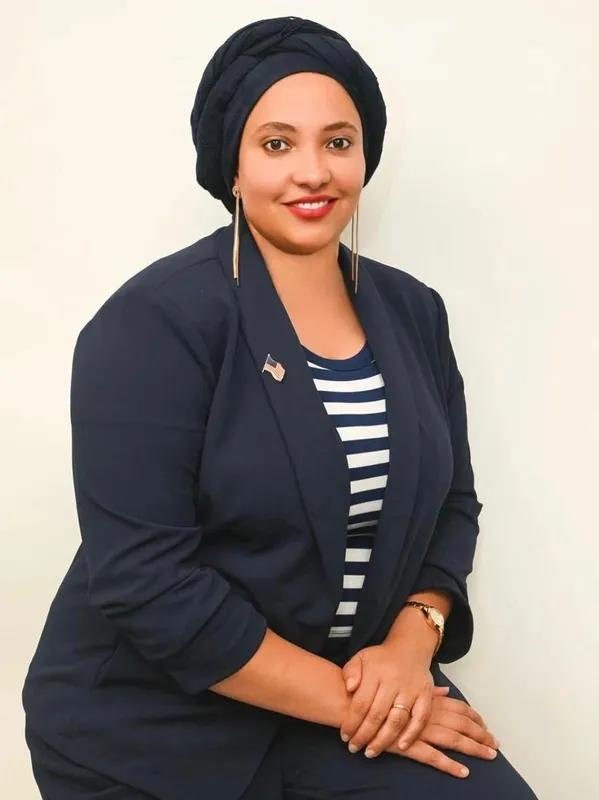 Portrait of Oumou Diallo