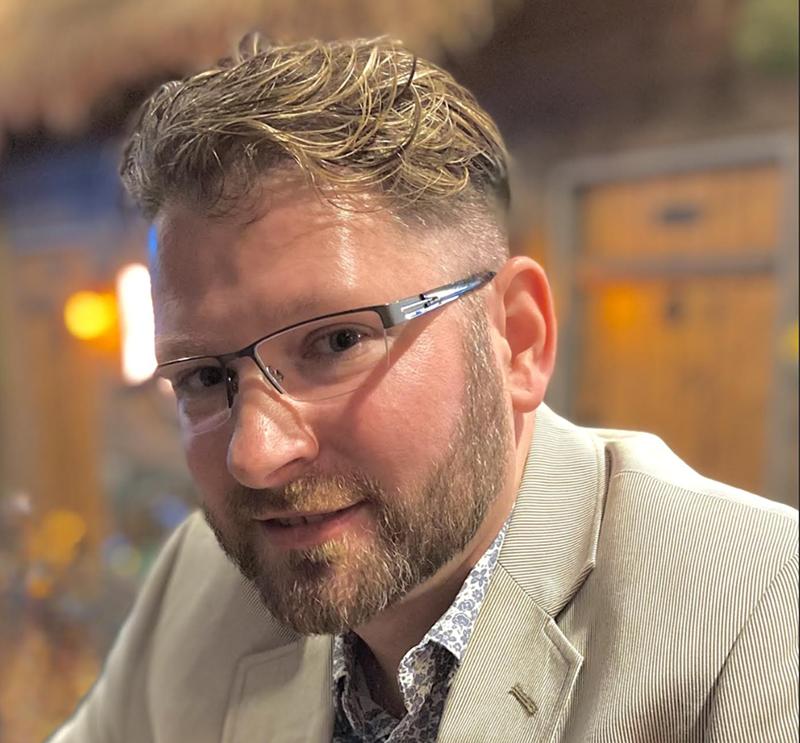 Portrait of Jesse Brewer