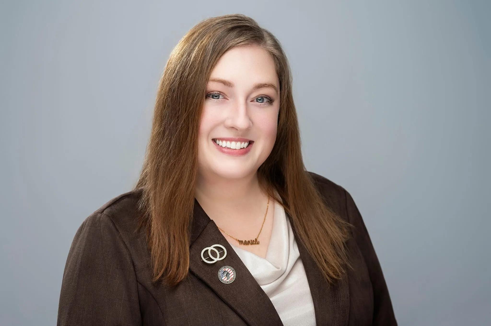 Portrait of Monica Dean