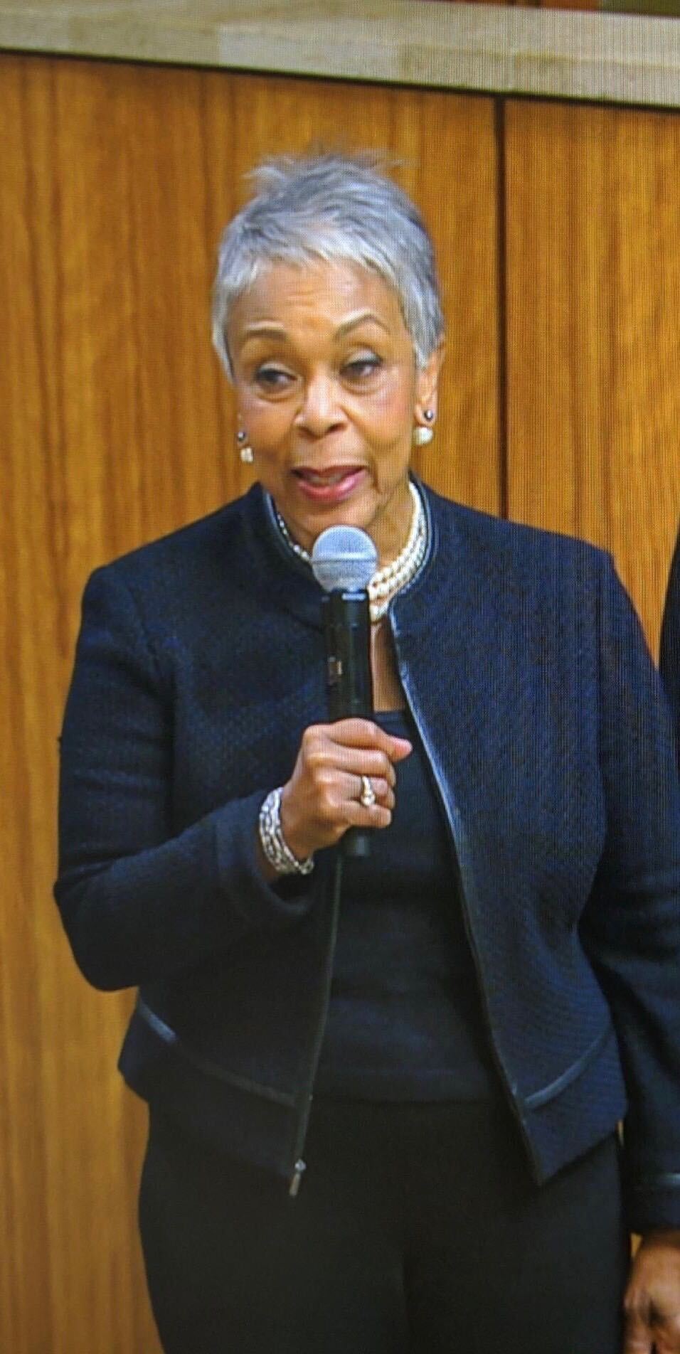 Portrait of Janet Buckner