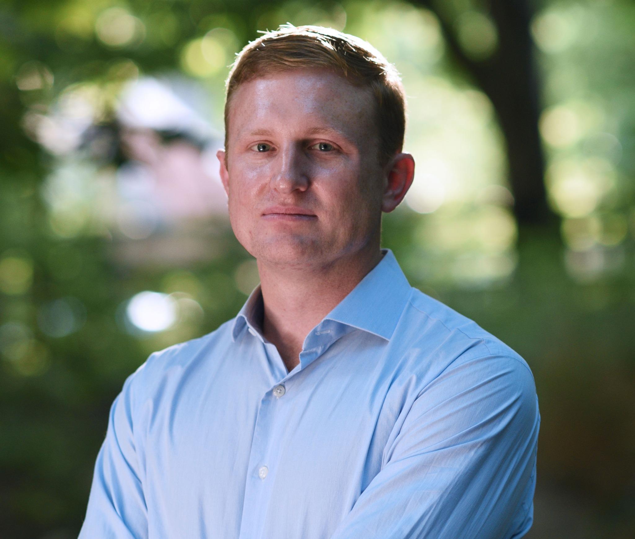 Portrait of Zach Dembo