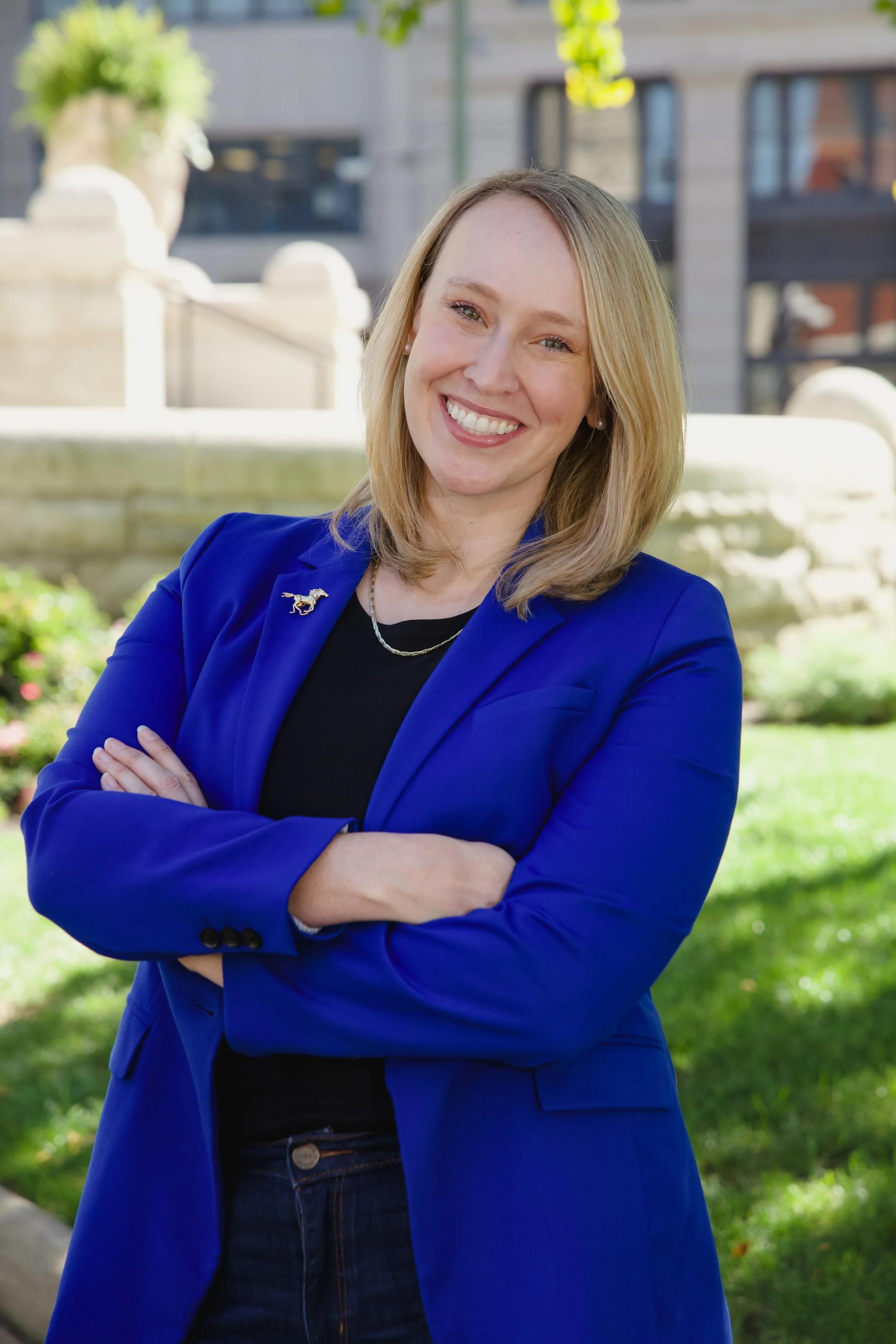 Portrait of Erin Petrey