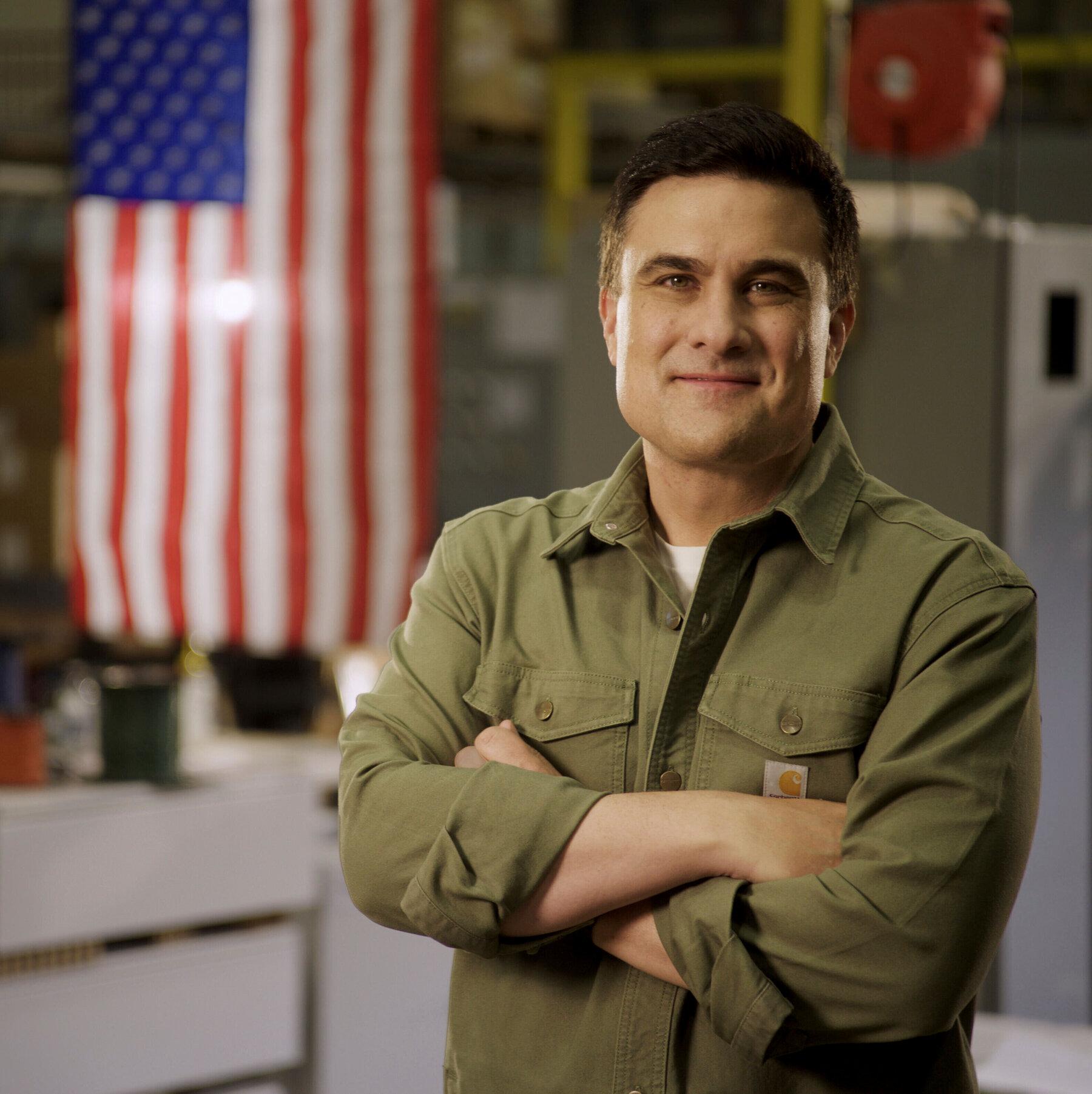 Portrait of Nate Morris