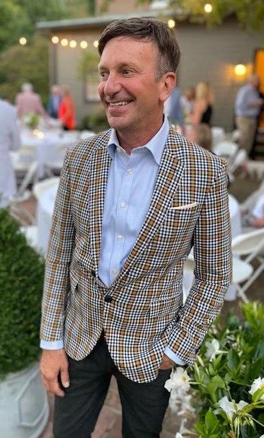 Portrait of Donald Wenzel