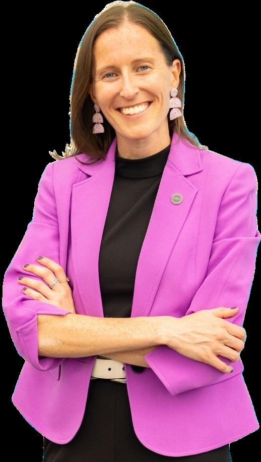 Portrait of Lauren Jewett