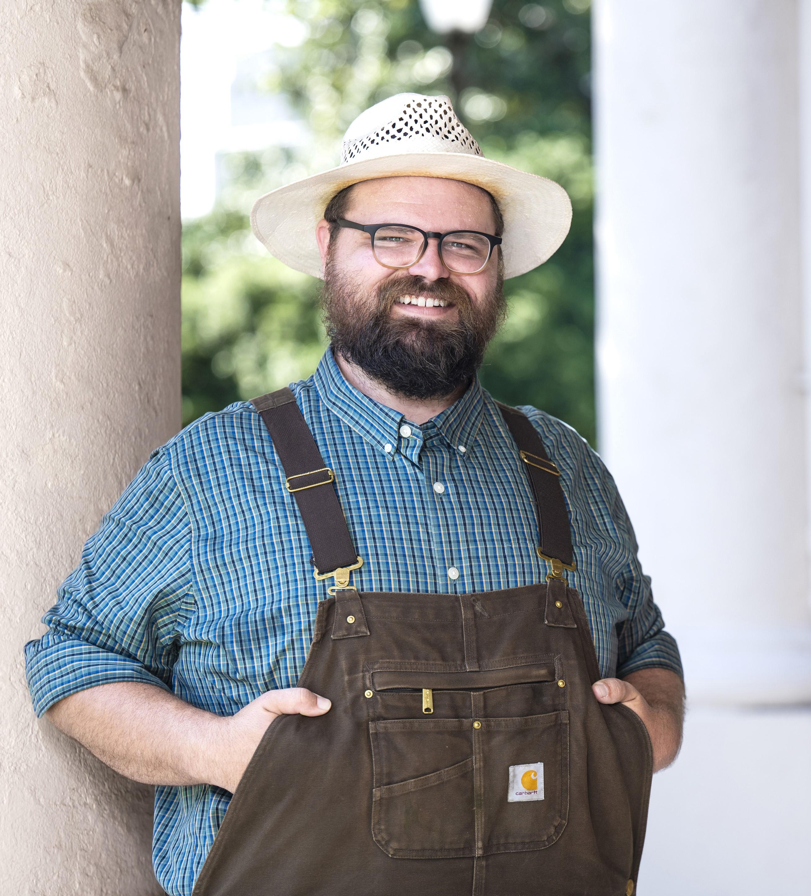 Portrait of Conrad Cable