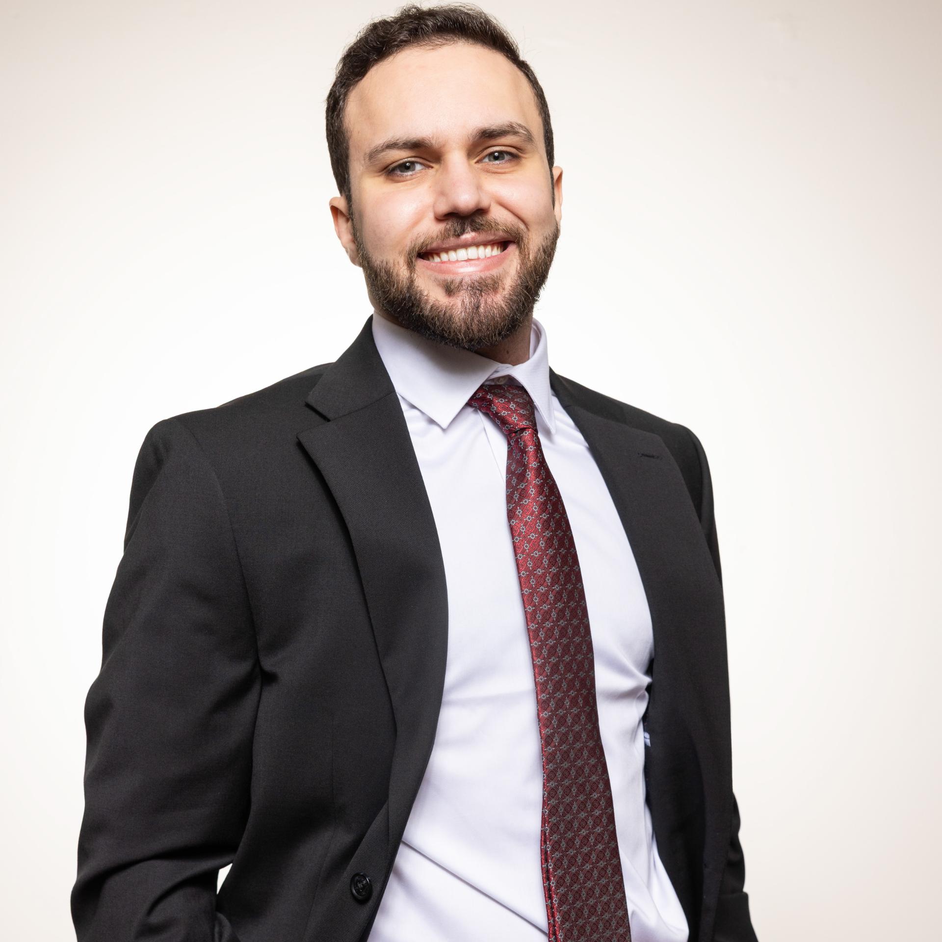 Portrait of Tarik Samman