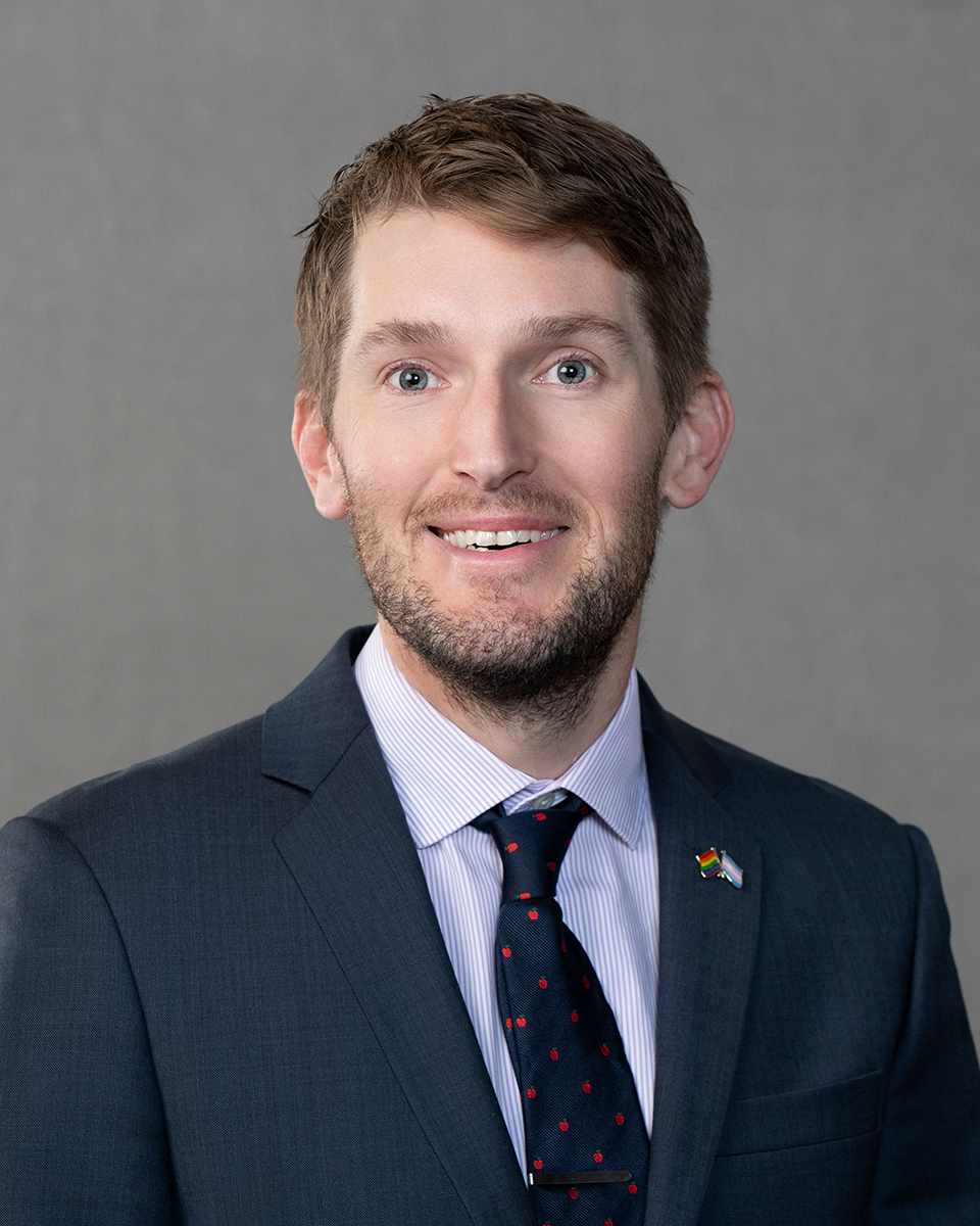 Portrait of Nate Blouin