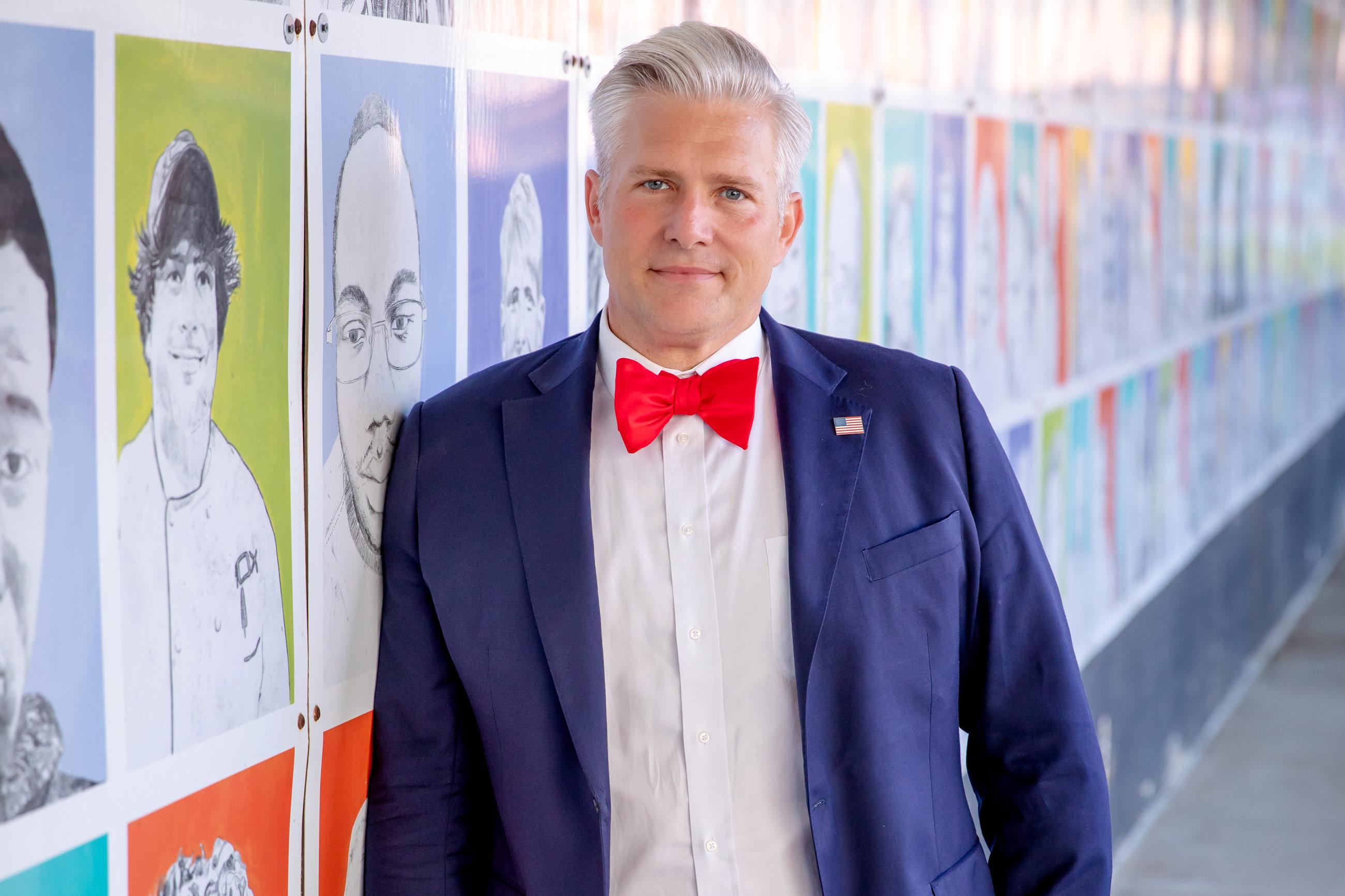 Portrait of Rick Jakious