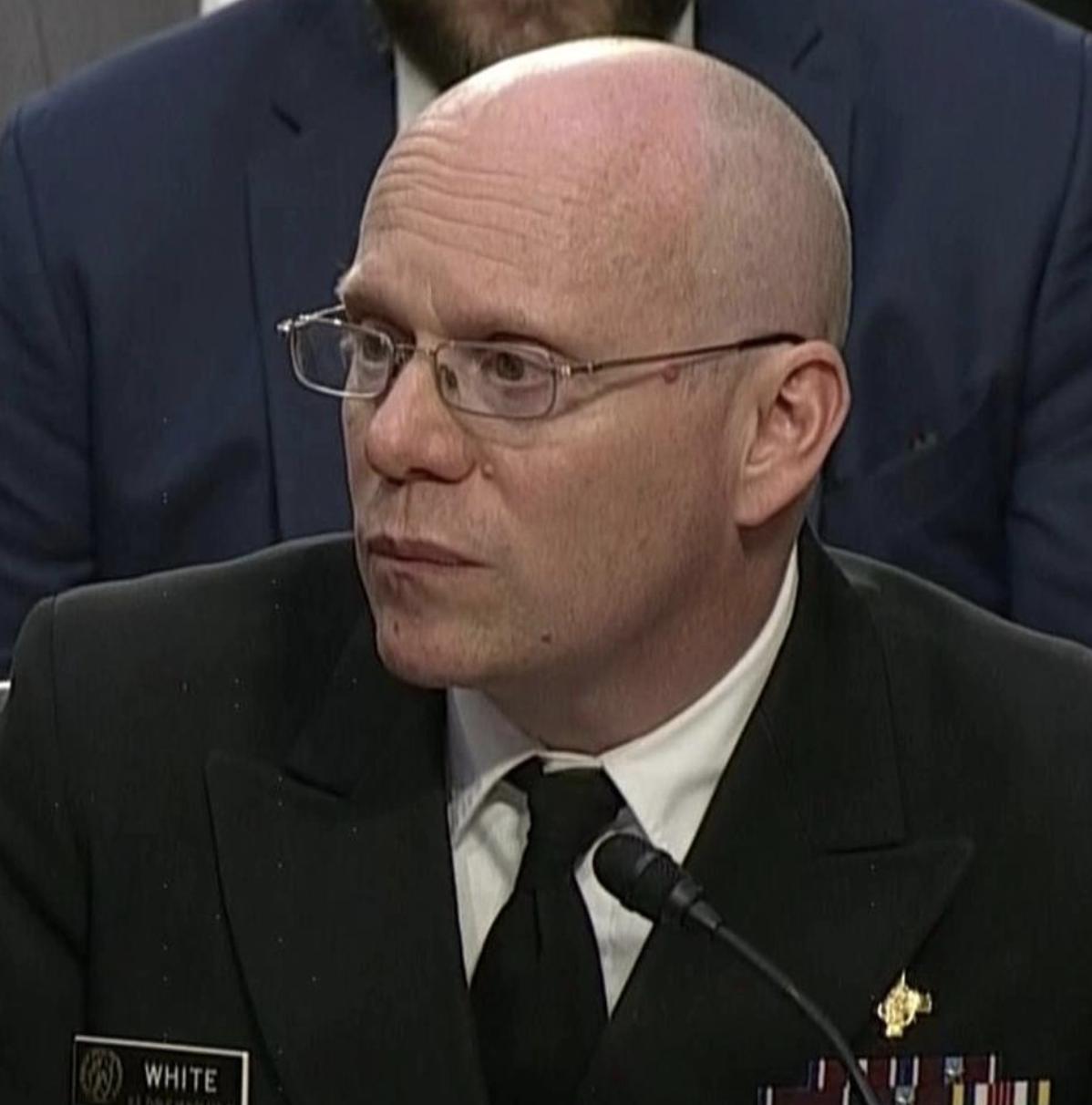 Portrait of Jonathan White