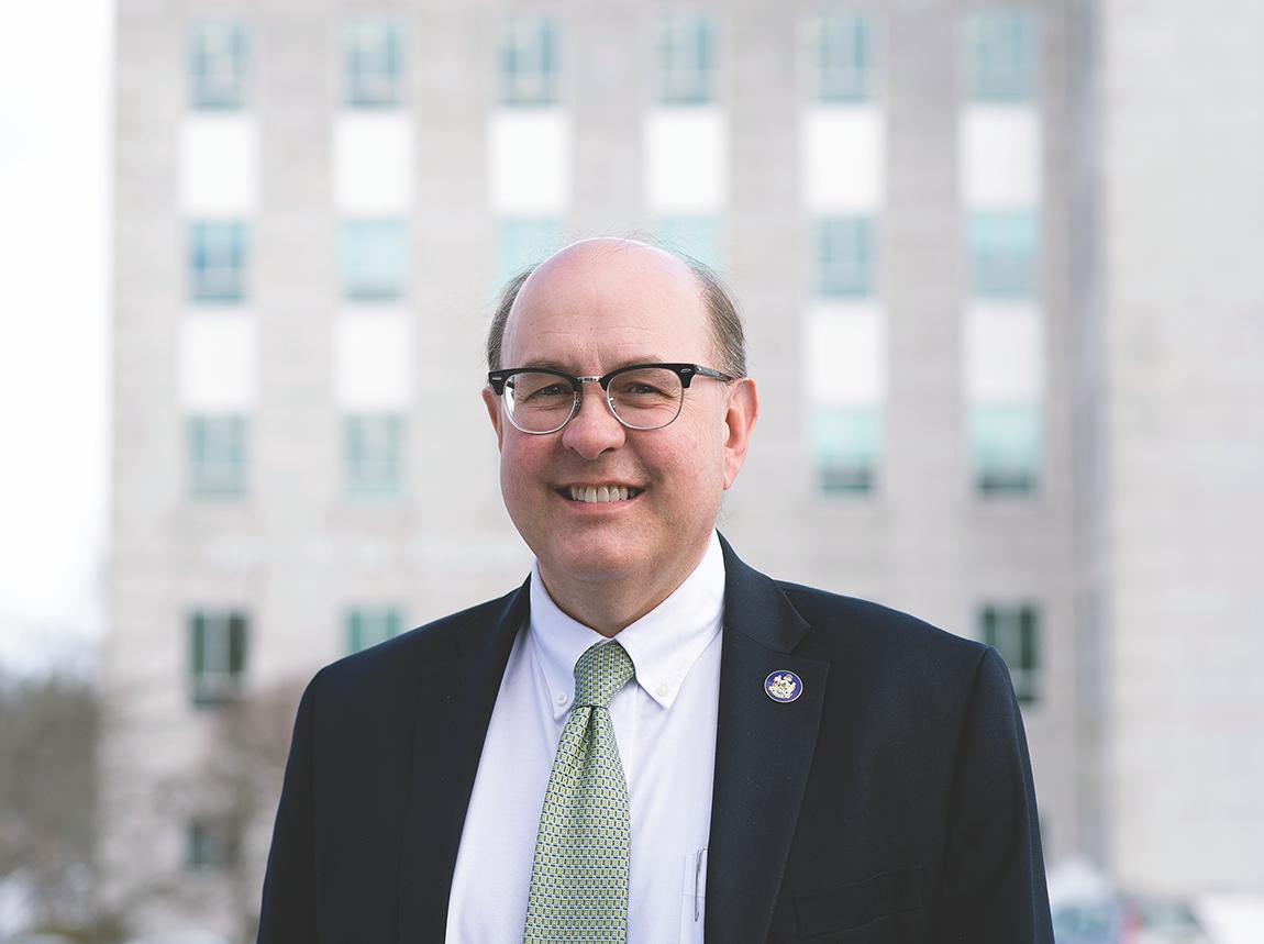 Portrait of Matt Dunlap