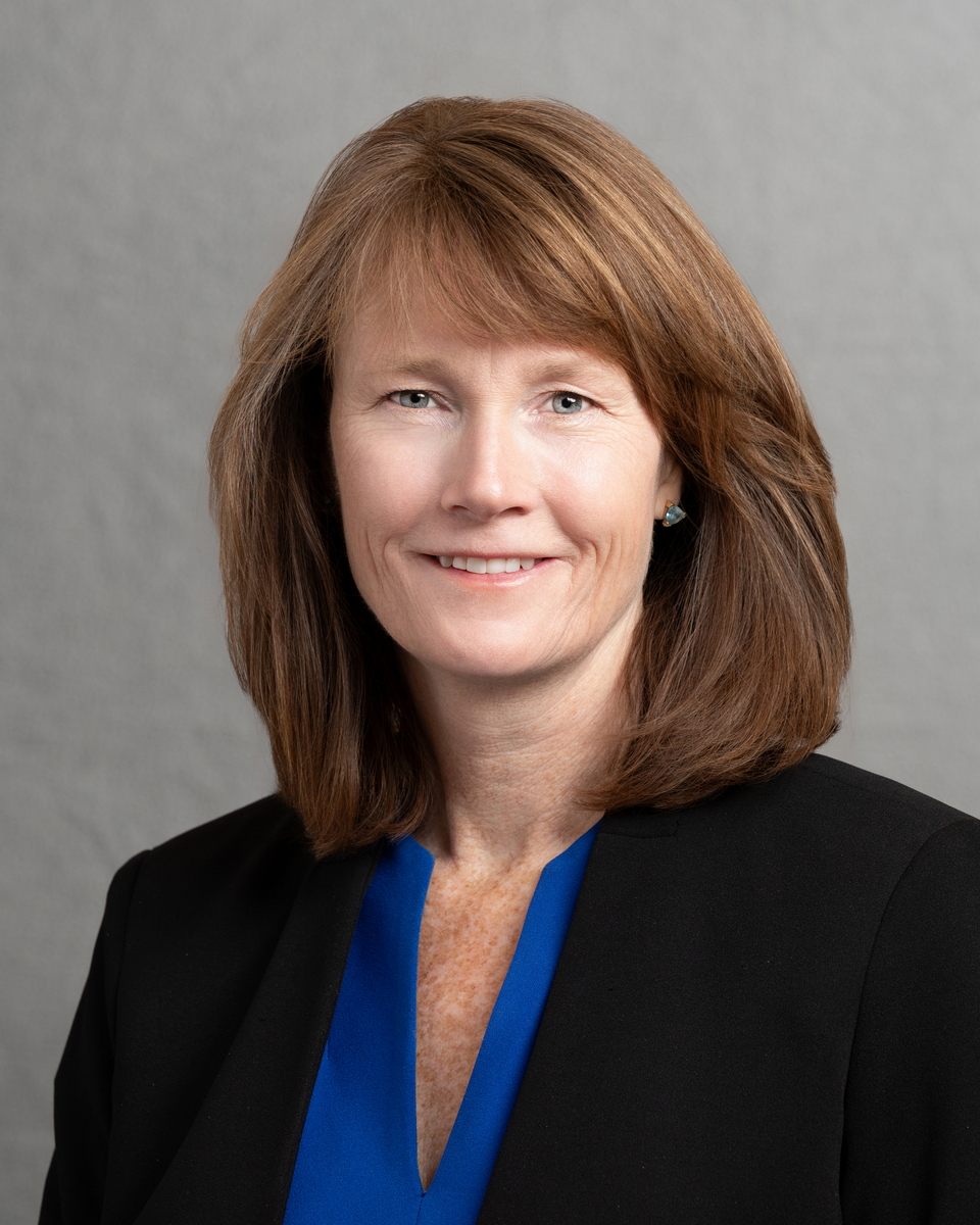 Portrait of Kathleen Riebe