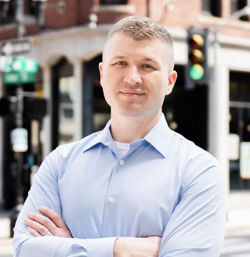 Portrait of David Evans