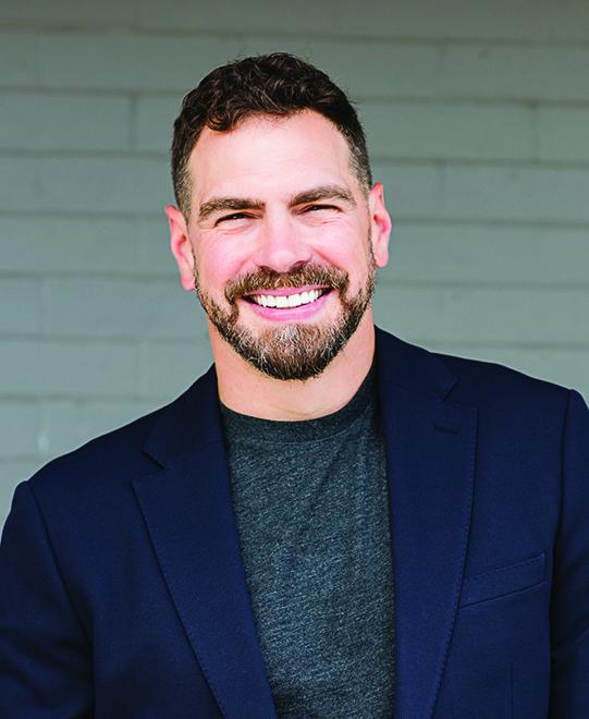 Portrait of Kyle Blomquist