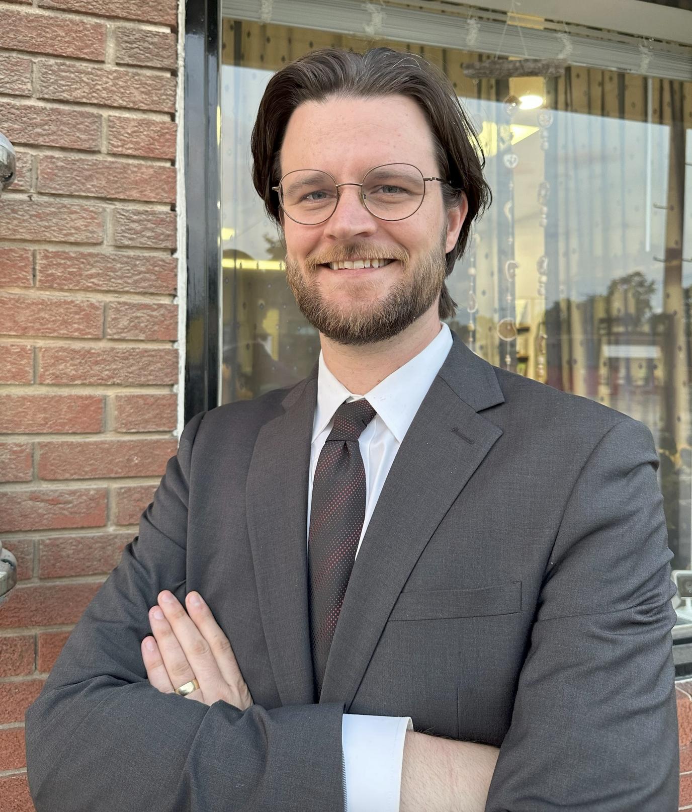 Portrait of William Lawrence