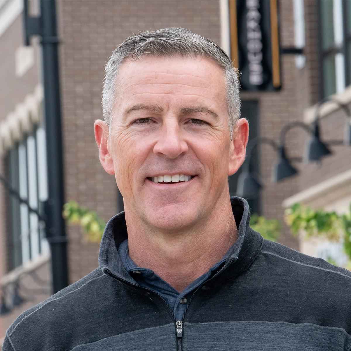 Portrait of Matthew Maasdam