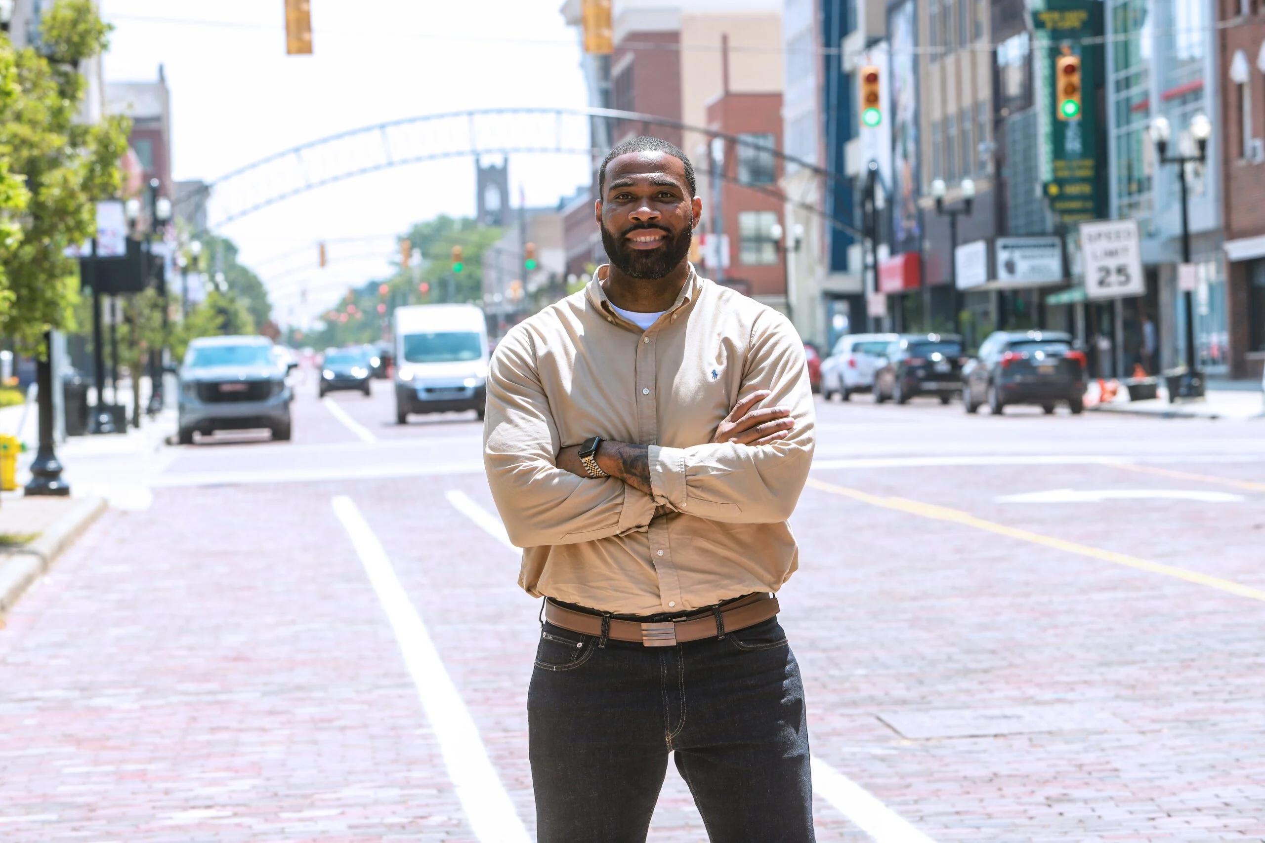 Portrait of Amir Hassan