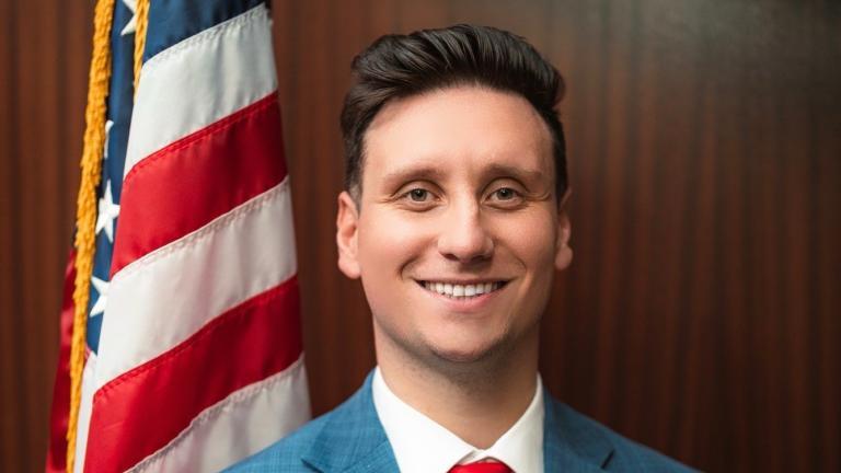 Portrait of Robert Lulgjuraj