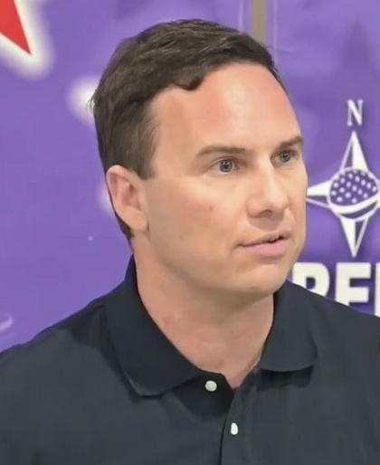 Portrait of Mike Steger