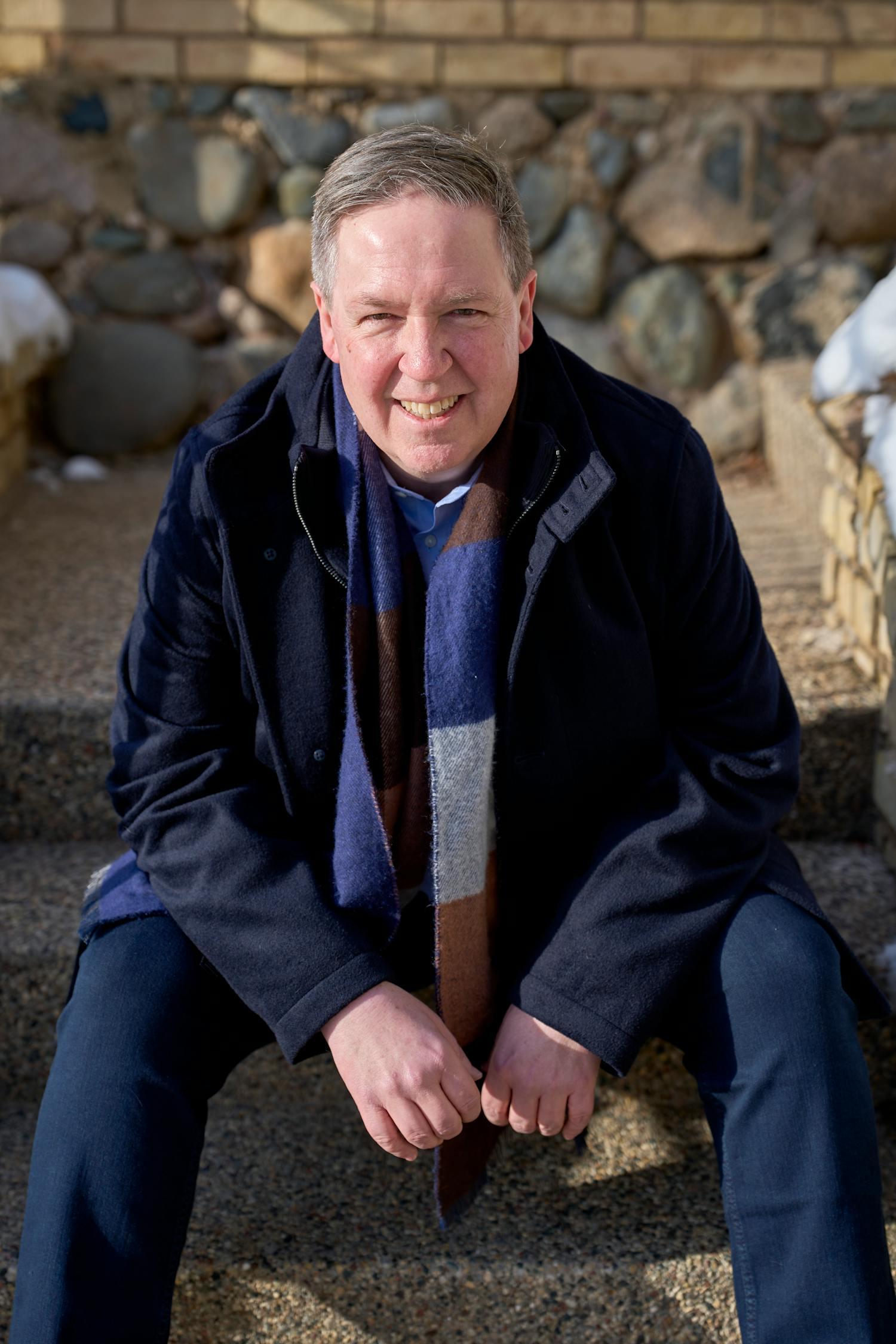 Portrait of Doug Chapin