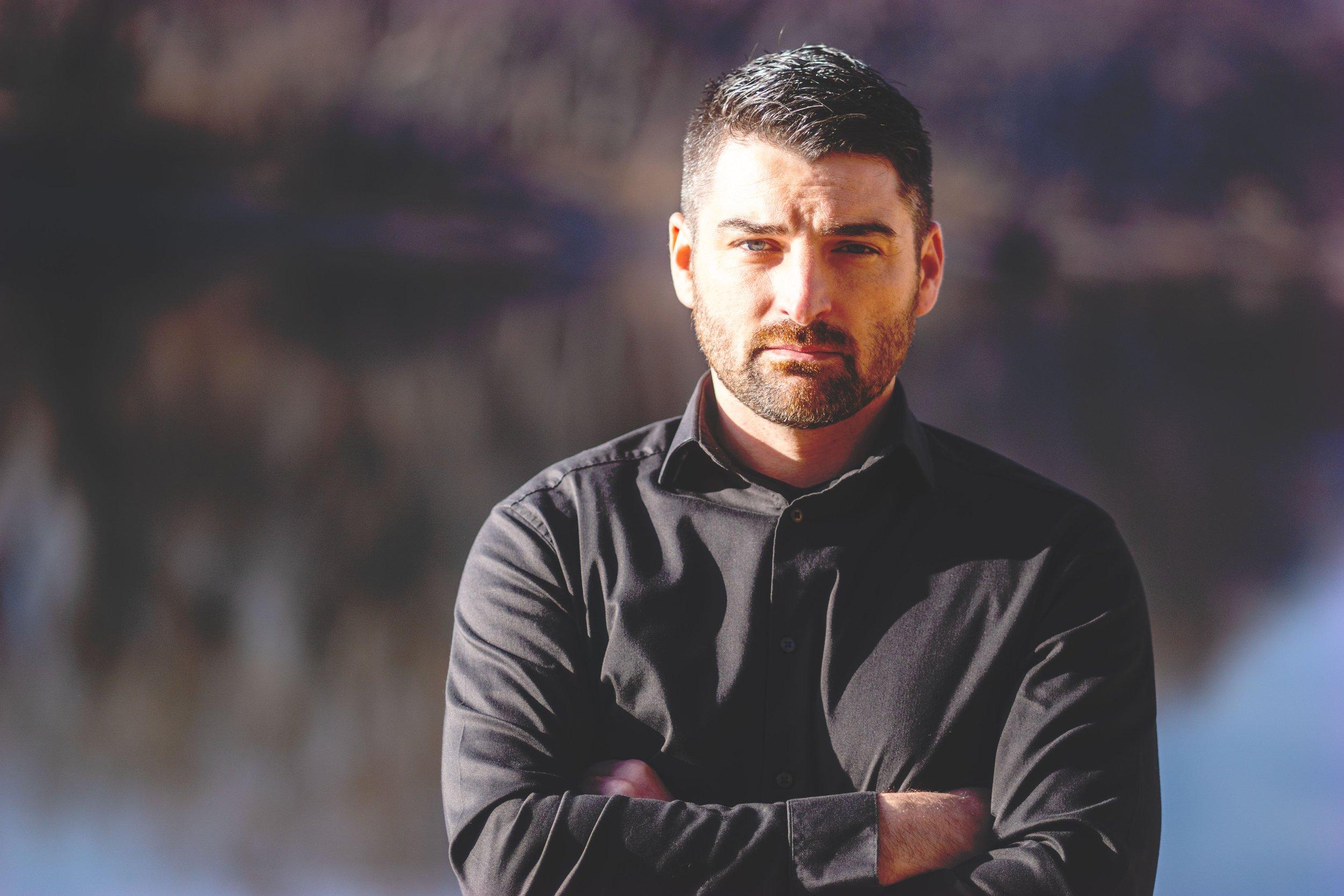 Portrait of Michael Foley