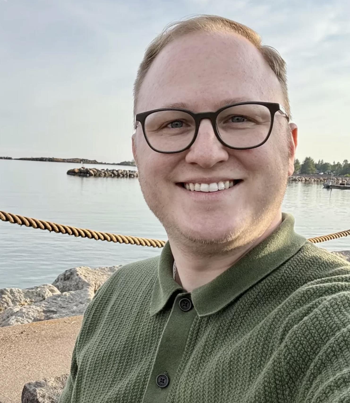 Portrait of Cyle Cramer