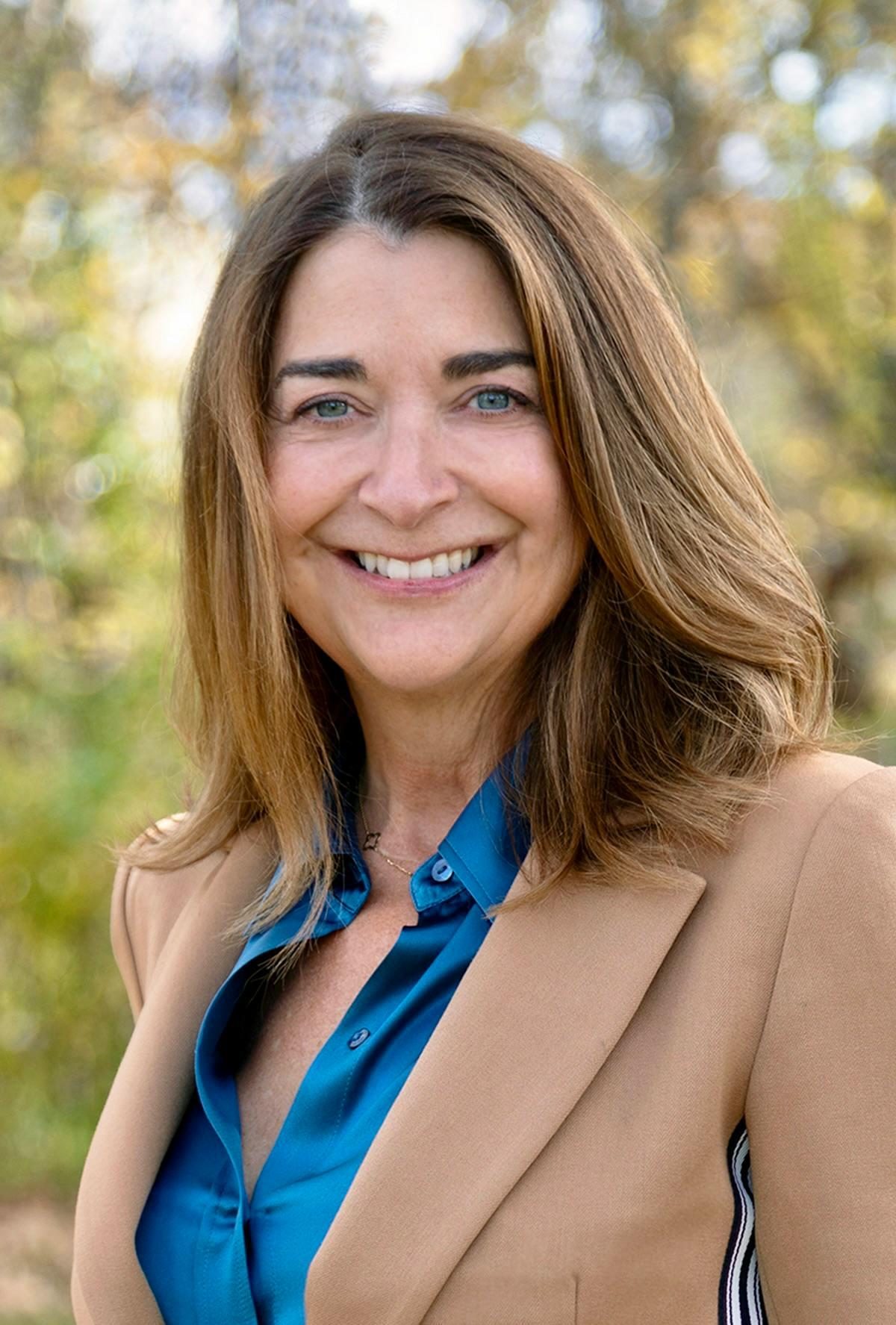 Portrait of Joan Vondras