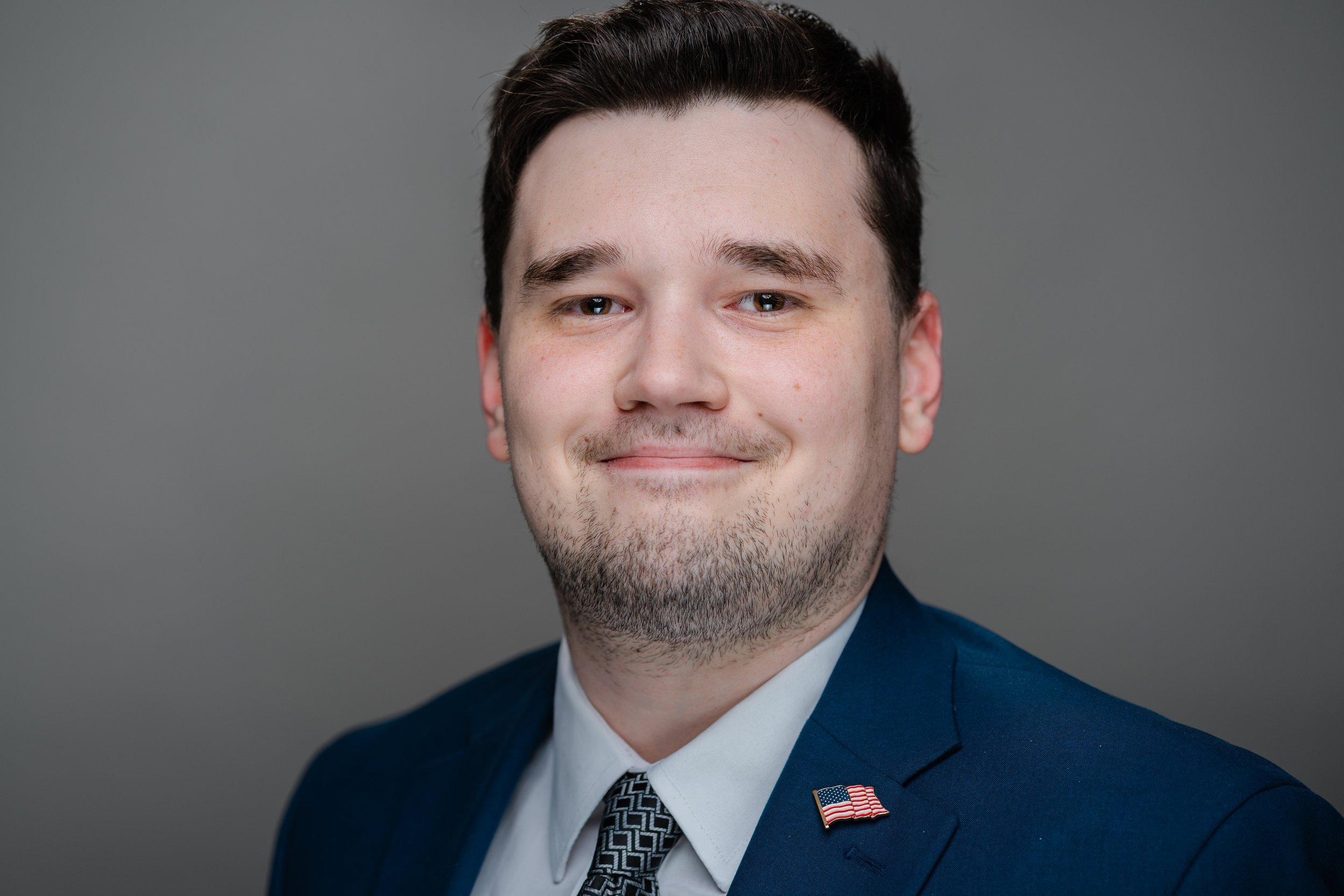 Portrait of Grayson Hunt