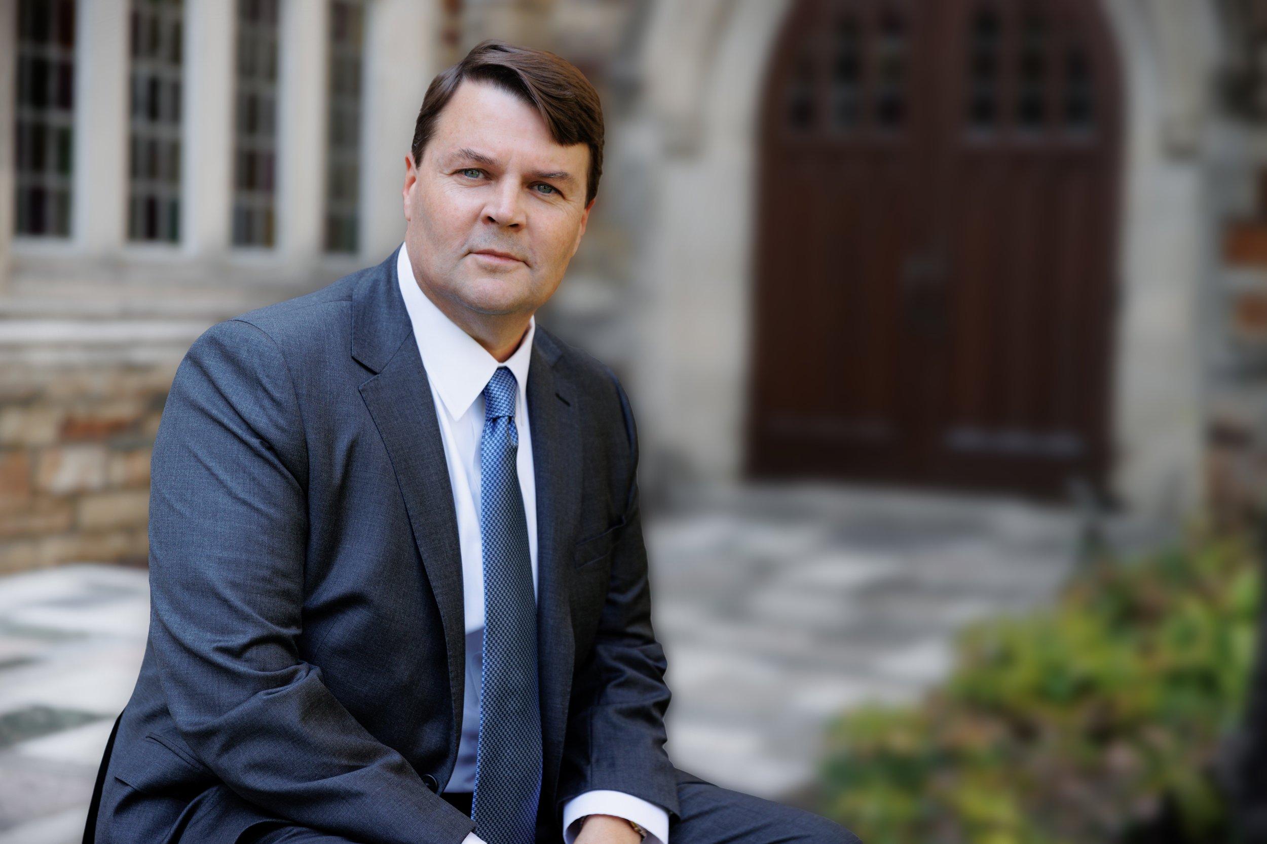 Portrait of Cliff Johnson