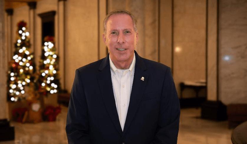 Portrait of Kevin Wilson