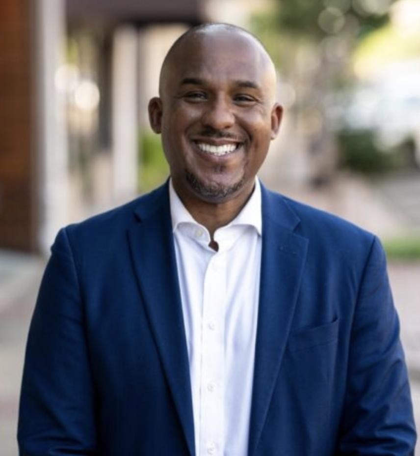 Portrait of Scott Colom